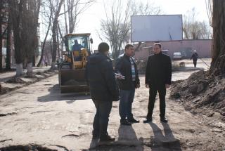Міський голова провів нараду з питань ремонту вулиці Ніколенка
